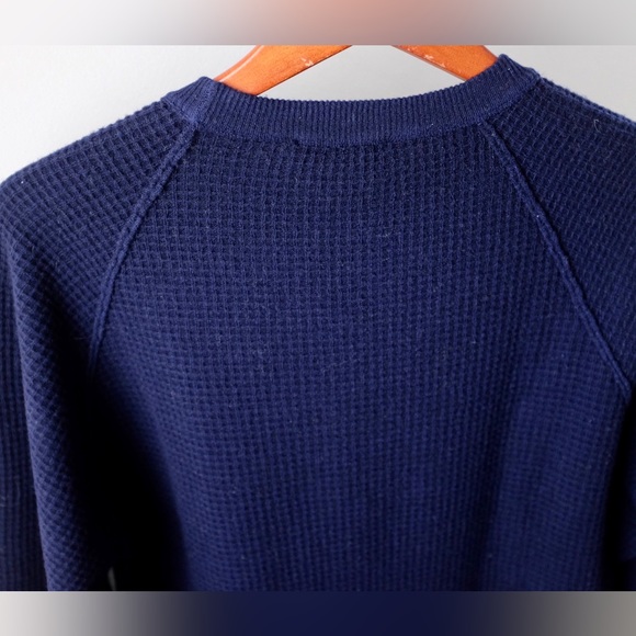Crossley Raglan Wool Crewneck Thermal - Picture 4 of 6